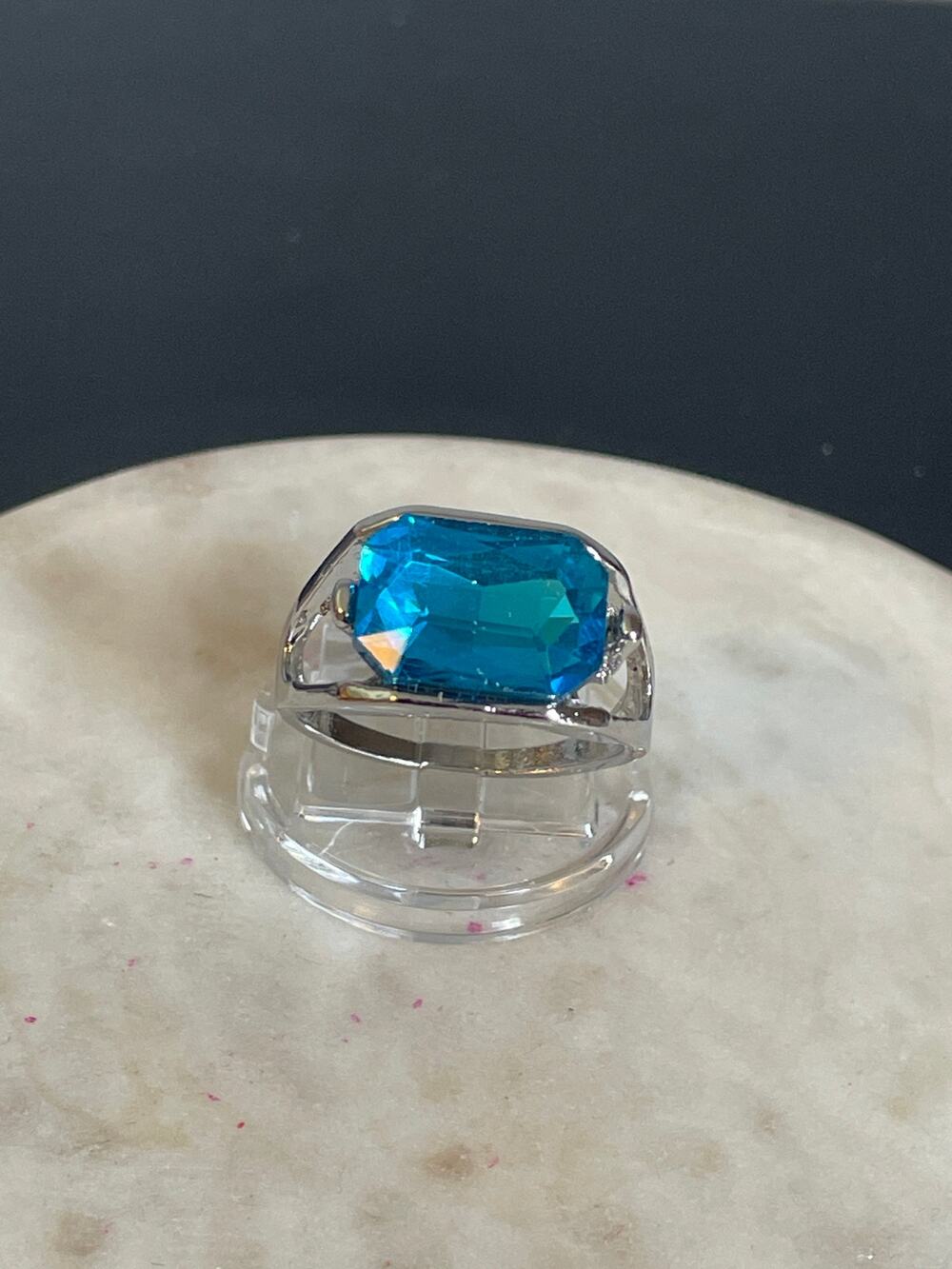 New fashion ring cz 9